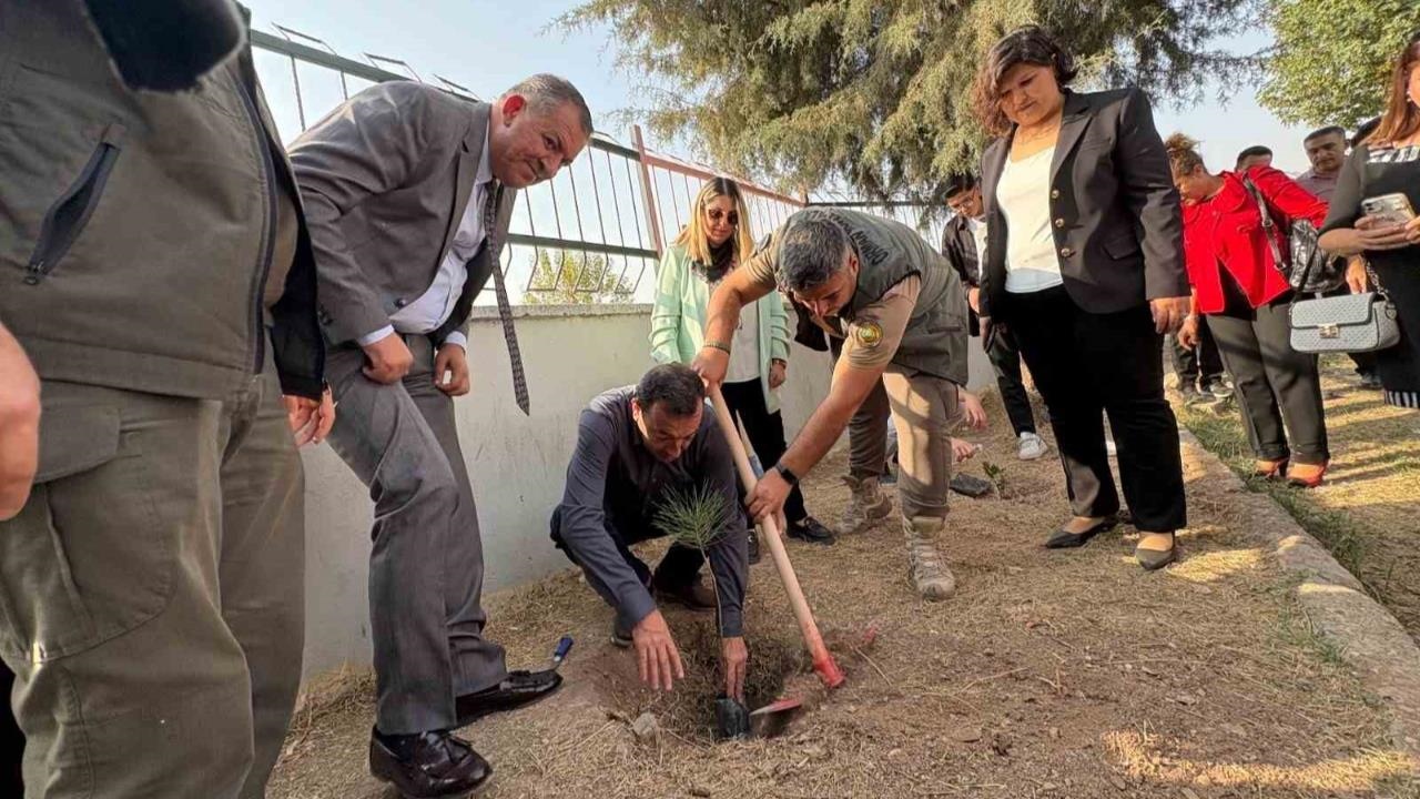 Yeşil Vatan Toroslar Mesem’de Kök Salıyor: Öğrenciler Geleceğe Nefes Oldu!